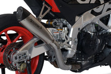 HP CORSE EVOXTREME Slip-on Exhaust with link pipe For Aprilla Tuono V4 1100 (2015-2016)