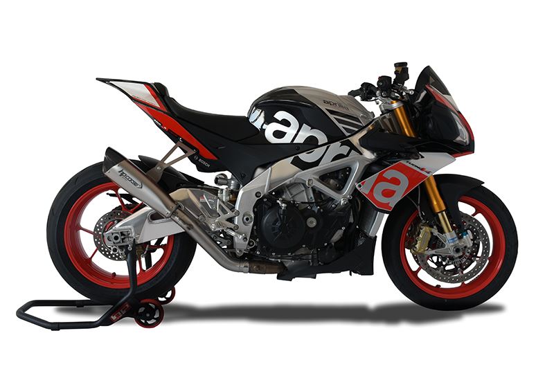 HP CORSE EVOXTREME Slip-on Exhaust with link pipe For Aprilla Tuono V4 1100 (2015-2016)