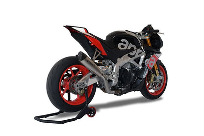 HP CORSE EVOXTREME Slip-on Exhaust with link pipe For Aprilla Tuono V4 1100 (2015-2016)