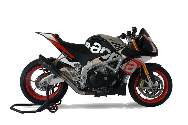 HP CORSE EVOXTREME Slip-on Exhaust with link pipe For Aprilla Tuono V4 1100 (2015-2016)
