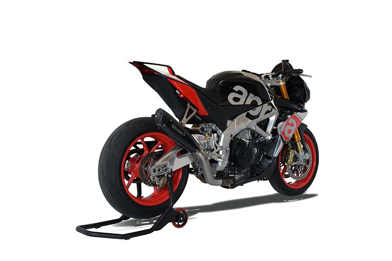 HP CORSE EVOXTREME Slip-on Exhaust with link pipe For Aprilla Tuono V4 1100 (2015-2016)