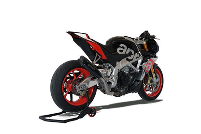 HP CORSE EVOXTREME Slip-on Exhaust with link pipe For Aprilla Tuono V4 1100 (2015-2016)