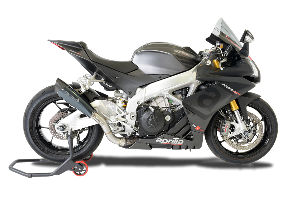 HP CORSE EVOXTREME High Mount Racing Slip-on Exhaust For Aprilla RSV4 RR / RF (2015-2016)