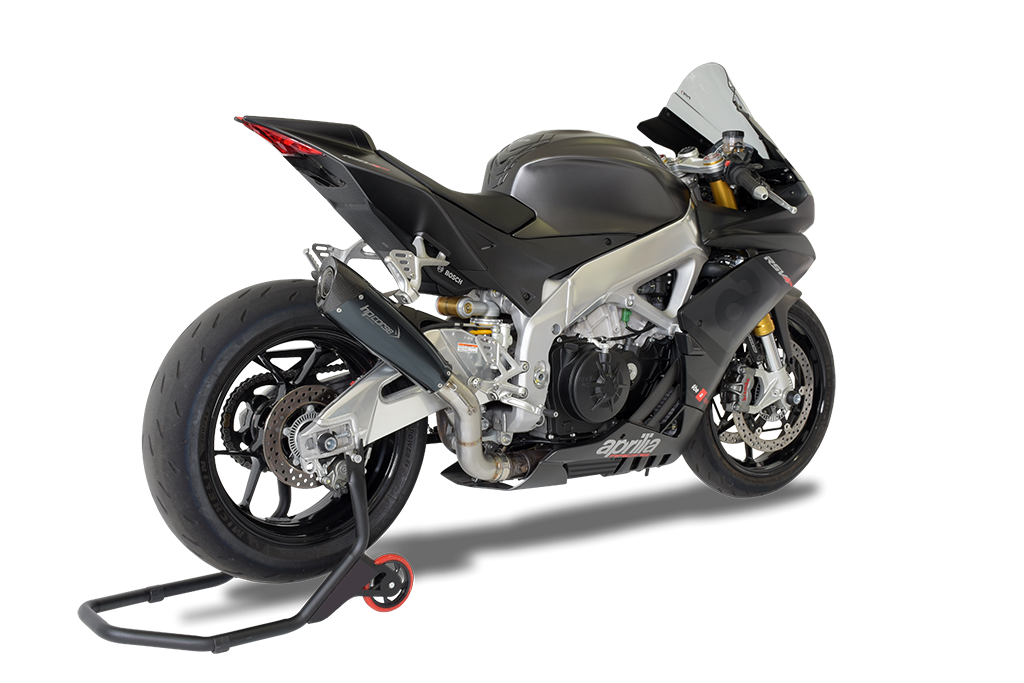 HP CORSE EVOXTREME High Mount Racing Slip-on Exhaust For Aprilla RSV4 RR / RF (2015-2016)