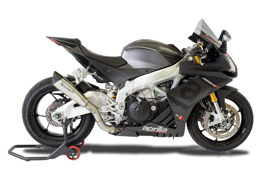 HP CORSE EVOXTREME High Mount Racing Slip-on Exhaust For Aprilla RSV4 RR / RF (2015-2016)