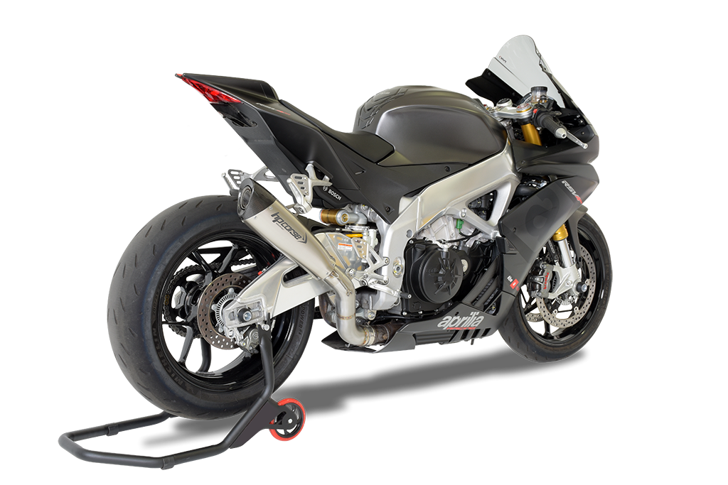 HP CORSE EVOXTREME High Mount Racing Slip-on Exhaust For Aprilla RSV4 RR / RF (2015-2016)