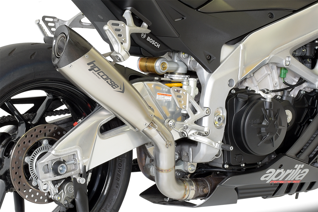 HP CORSE EVOXTREME High Mount Racing Slip-on Exhaust For Aprilla RSV4 RR / RF (2015-2016)