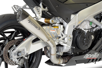 HP CORSE EVOXTREME High Mount Racing Slip-on Exhaust For Aprilla RSV4 RR / RF (2015-2016)