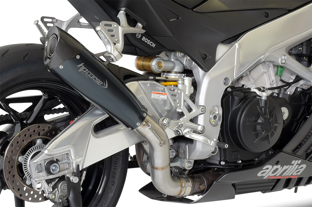 HP CORSE EVOXTREME High Mount Racing Slip-on Exhaust For Aprilla RSV4 RR / RF (2015-2016)