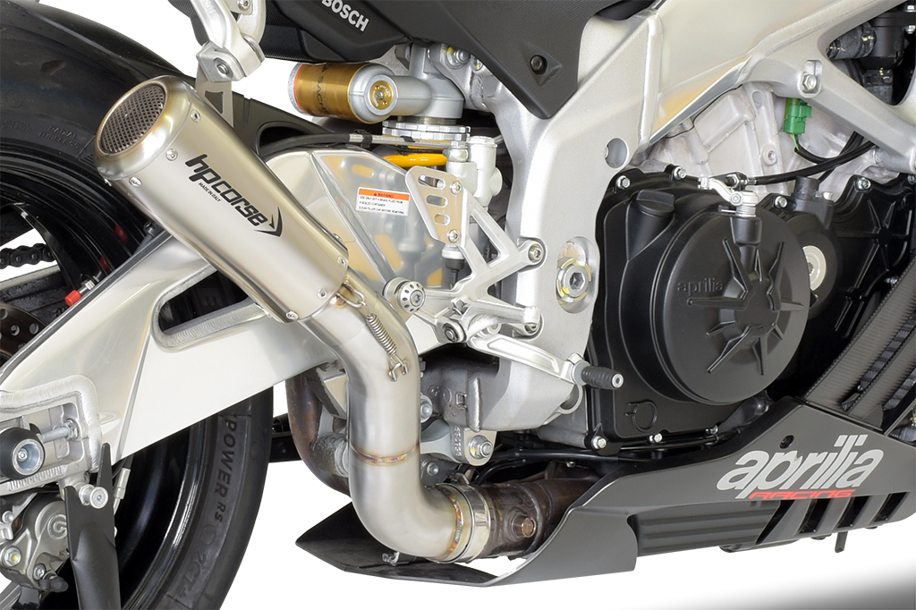 HP CORSE GP07 Slip On Exhaust For Aprilla RSV4 (2015-2016)