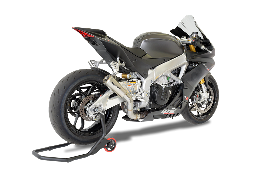 HP CORSE GP07 Slip On Exhaust For Aprilla RSV4 (2015-2016)