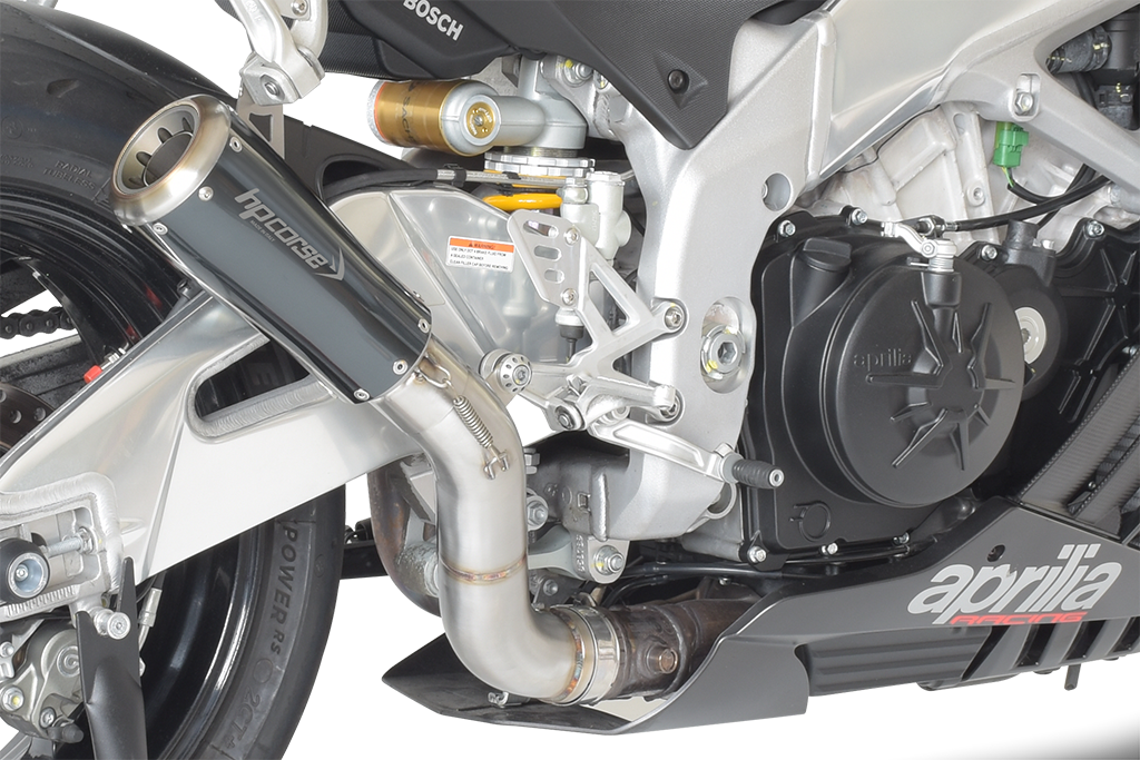 HP CORSE GP07 Slip On Exhaust For Aprilla RSV4 (2015-2016)