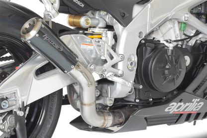 HP CORSE GP07 Slip On Exhaust For Aprilla RSV4 (2015-2016)