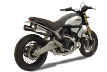HP CORSE HYDROFORM CORSA SHORT Racing Slip Ons For Ducati Scrambler 1100