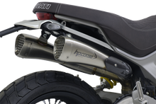 HP CORSE HYDROFORM CORSA SHORT Racing Slip Ons For Ducati Scrambler 1100