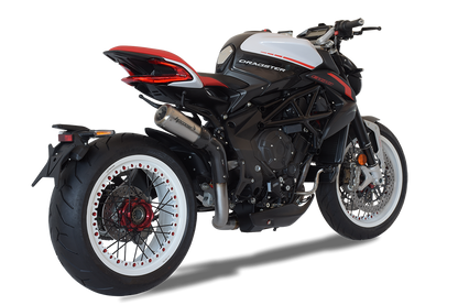 HP CORSE GP07 High Mount Slip On For MV Agusta Dragster 800 RR / RC (2017-2021 - Euro4)