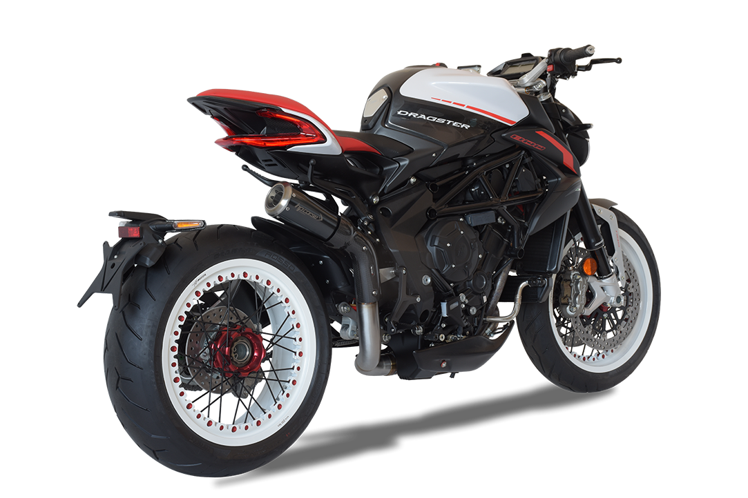 HP CORSE GP07 High Mount Slip On For MV Agusta Dragster 800 RR / RC (2017-2021 - Euro4)