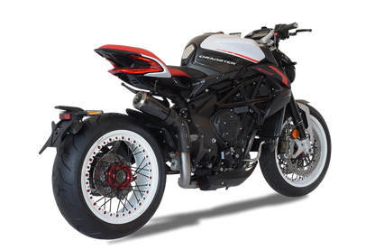 HP CORSE GP07 High Mount Slip On For MV Agusta Dragster 800 RR / RC (2017-2021 - Euro4)