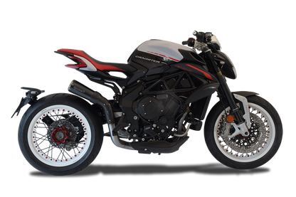 HP CORSE GP07 High Mount Slip On For MV Agusta Dragster 800 RR / RC (2017-2021 - Euro4)