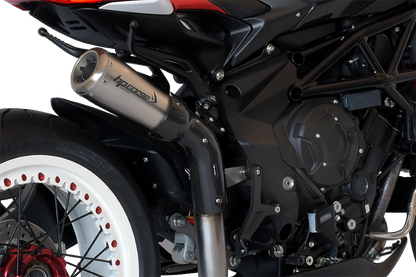 HP CORSE GP07 High Mount Slip On For MV Agusta Dragster 800 RR / RC (2017-2021 - Euro4)