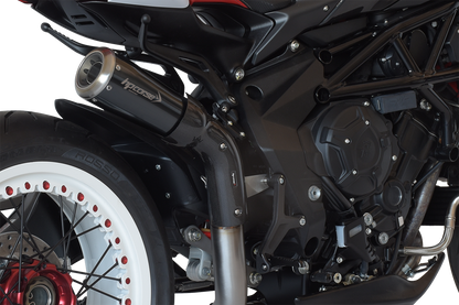 HP CORSE GP07 High Mount Slip On For MV Agusta Dragster 800 RR / RC (2017-2021 - Euro4)