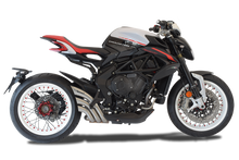 HP CORSE HYDROTRE Low Slip-on System For MV Agusta Dragster / Brutale 800 / RR / RC / SCR
