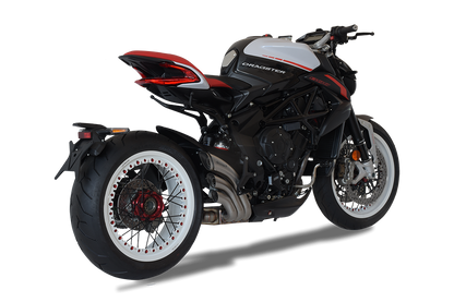 HP CORSE HYDROTRE Low Slip-on System For MV Agusta Dragster / Brutale 800 / RR / RC / SCR