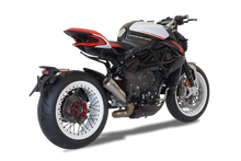 HP CORSE GP07 Low Mount Slip On For MV Agusta Dragster 800 RR / RC (2017-2021 - Euro4)