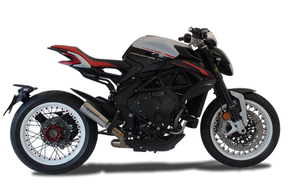 HP CORSE GP07 Low Mount Slip On For MV Agusta Dragster 800 RR / RC (2017-2021 - Euro4)