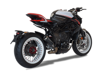 HP CORSE GP07 Low Mount Slip On For MV Agusta Dragster 800 RR / RC (2017-2021 - Euro4)