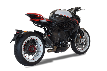 HP CORSE GP07 Low Mount Slip On For MV Agusta Dragster 800 RR / RC (2017-2021 - Euro4)