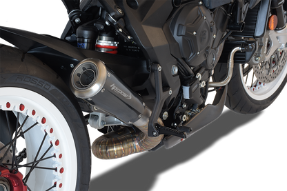 HP CORSE GP07 Low Mount Slip On For MV Agusta Dragster 800 RR / RC (2017-2021 - Euro4)