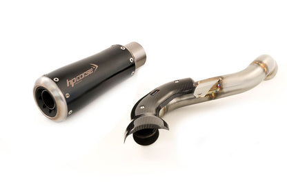 HP CORSE GP07 High Mount Slip-On For Ducati Hypermotard 821 and 939