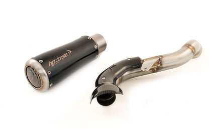 HP CORSE GP07 High Mount Slip-On For Ducati Hypermotard 821 and 939