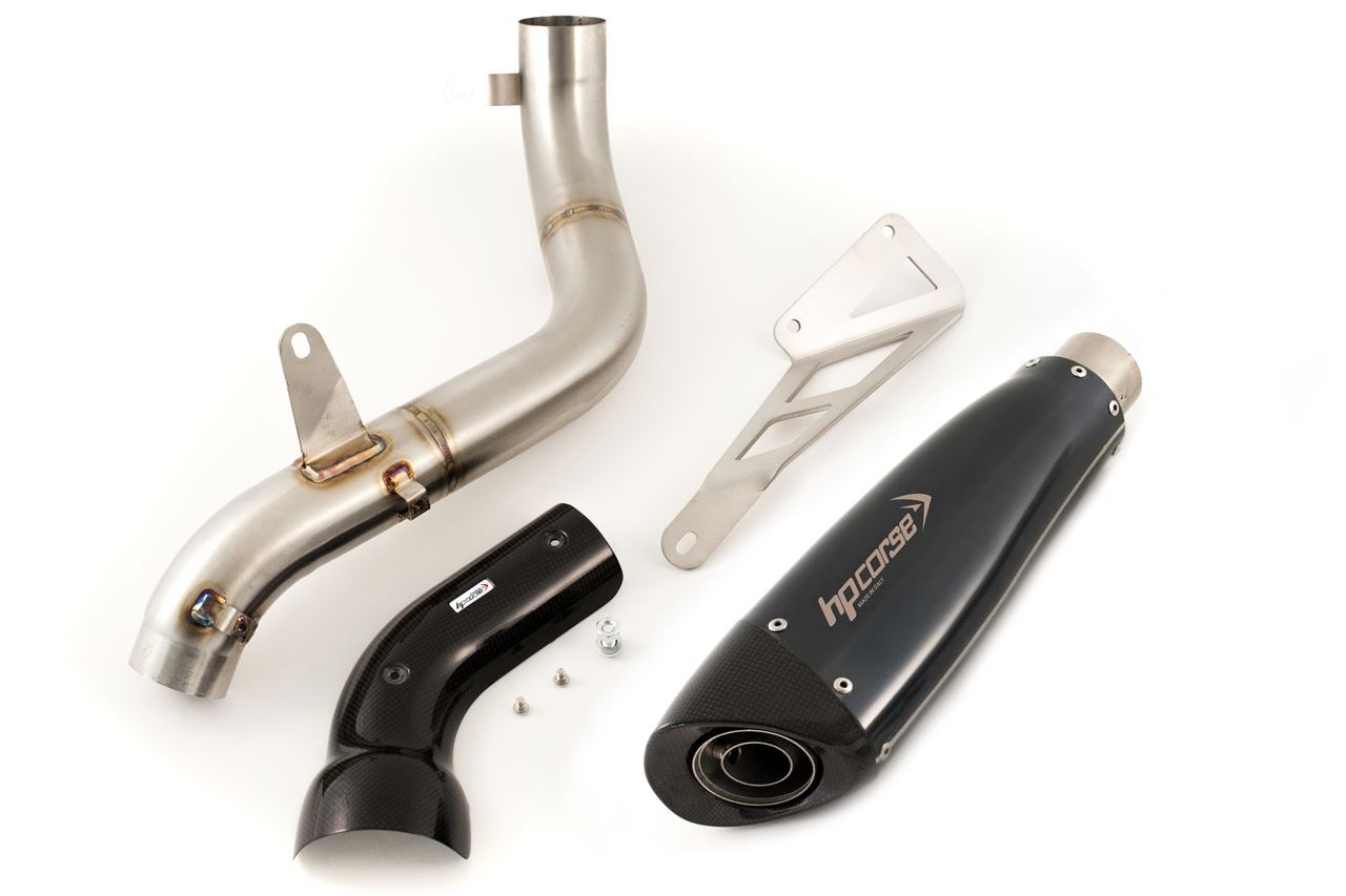 HP CORSE EVOXTREME 310 Slip-on Exhaust with link pipe For MV Agusta F3 675/800