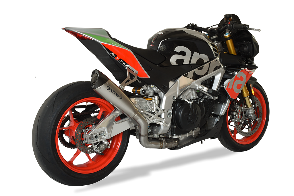 HP CORSE EVOXTREME 310 Slip-on Exhaust with link pipe For Aprilla Tuono V4 1100 (2017-2020)