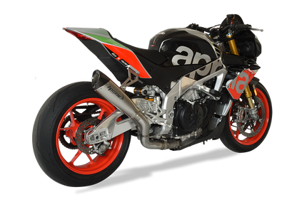 HP CORSE EVOXTREME 310 Slip-on Exhaust with link pipe For Aprilla Tuono V4 1100 (2017-2020)