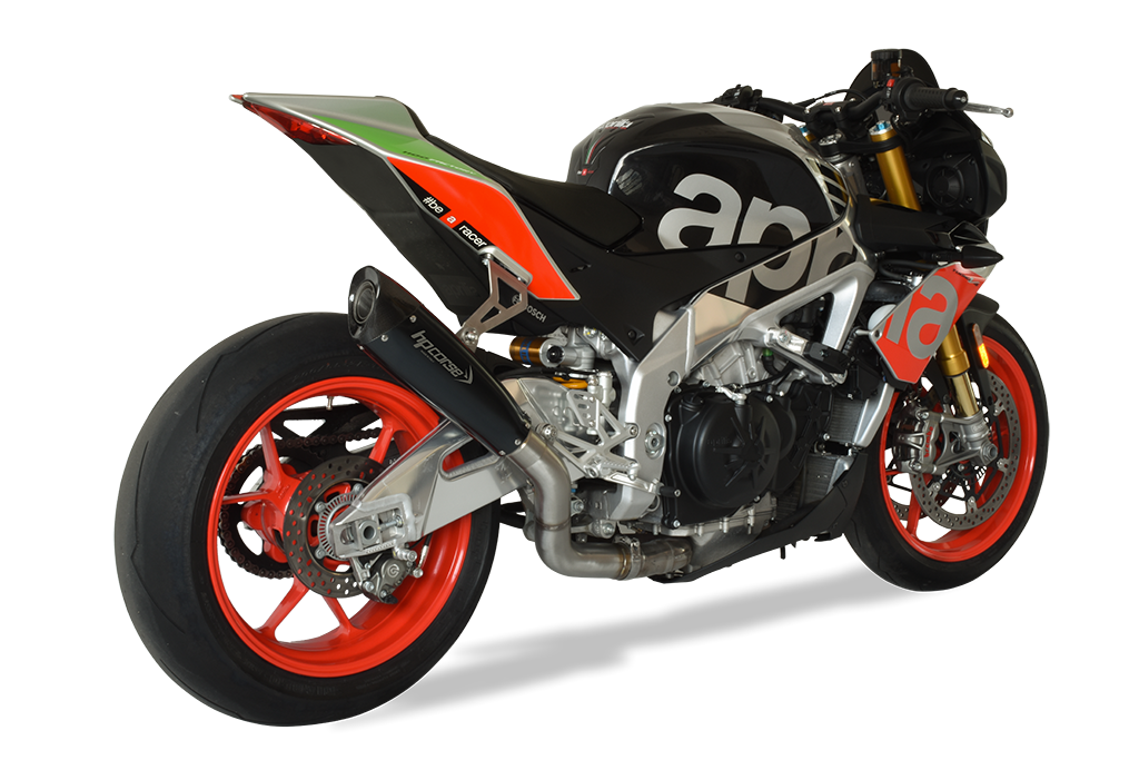 HP CORSE EVOXTREME 310 Slip-on Exhaust with link pipe For Aprilla Tuono V4 1100 (2017-2020)