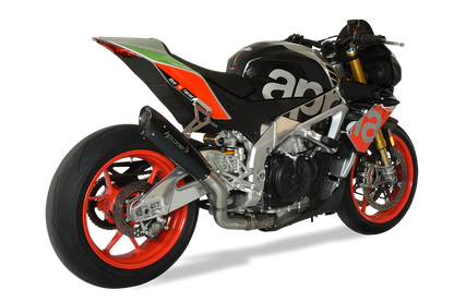 HP CORSE EVOXTREME 310 Slip-on Exhaust with link pipe For Aprilla Tuono V4 1100 (2017-2020)