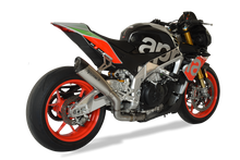 HP CORSE EVOXTREME 310 Slip-on Exhaust with link pipe For Aprilla Tuono V4 1100 (2017-2020)