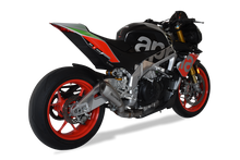 HP CORSE HYDROFORM SHORT Slip-on Exhaust For Aprilla Tuono V4 1100 (2017-2020)