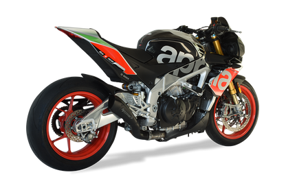 HP CORSE HYDROFORM SHORT Slip-on Exhaust For Aprilla Tuono V4 1100 (2017-2020)