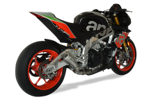 HP CORSE HYDROFORM CORSA SHORT Slip-on Exhaust For Aprilla Tuono V4 1100 (2017-2020)
