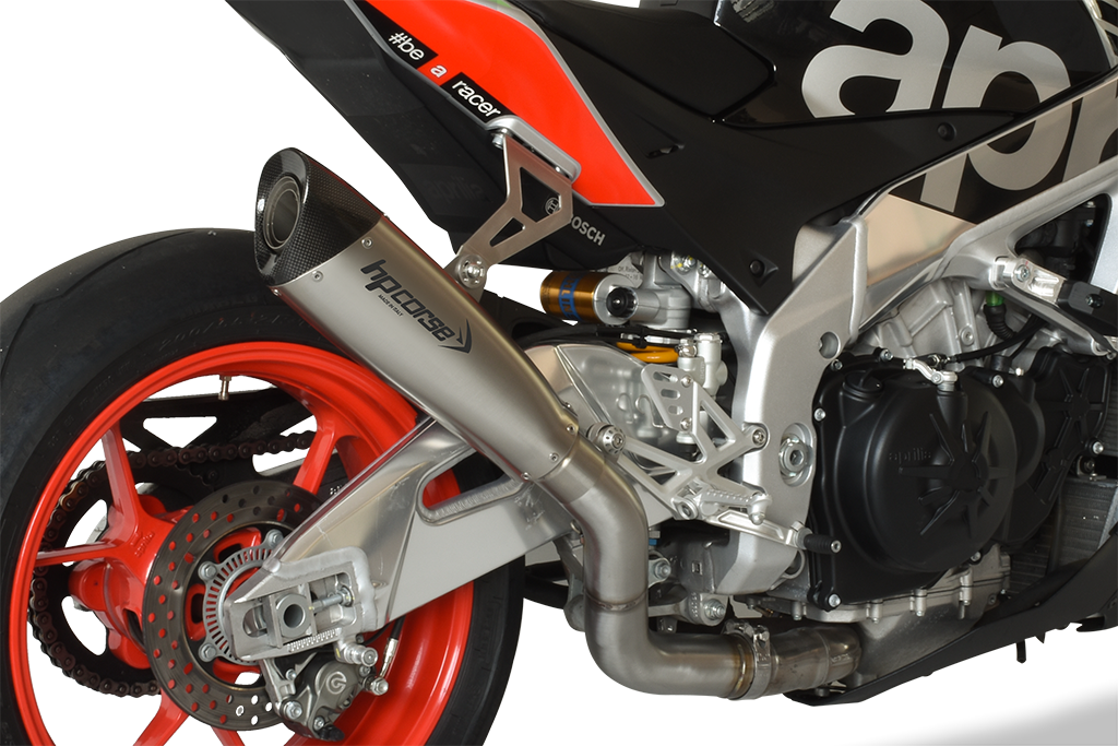 HP CORSE EVOXTREME 310 Slip-on Exhaust with link pipe For Aprilla Tuono V4 1100 (2017-2020)