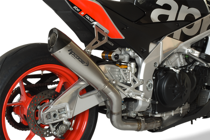 HP CORSE EVOXTREME 310 Slip-on Exhaust with link pipe For Aprilla Tuono V4 1100 (2017-2020)