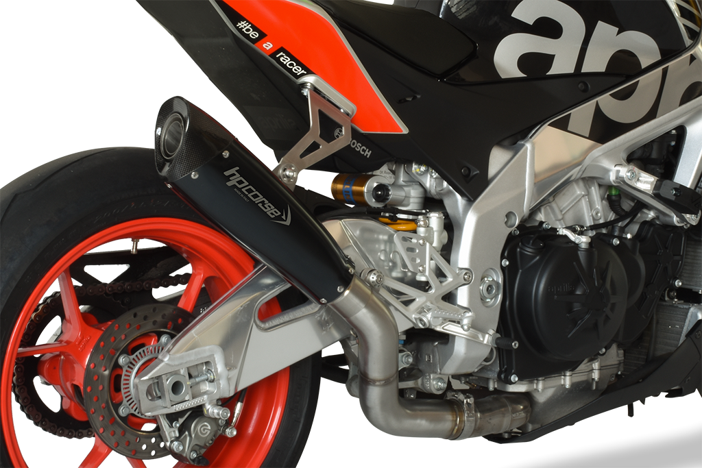 HP CORSE EVOXTREME 310 Slip-on Exhaust with link pipe For Aprilla Tuono V4 1100 (2017-2020)