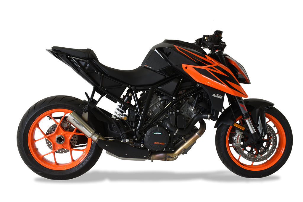 HP CORSE GP07 Slip On For KTM 1290 Super Duke R 2017+