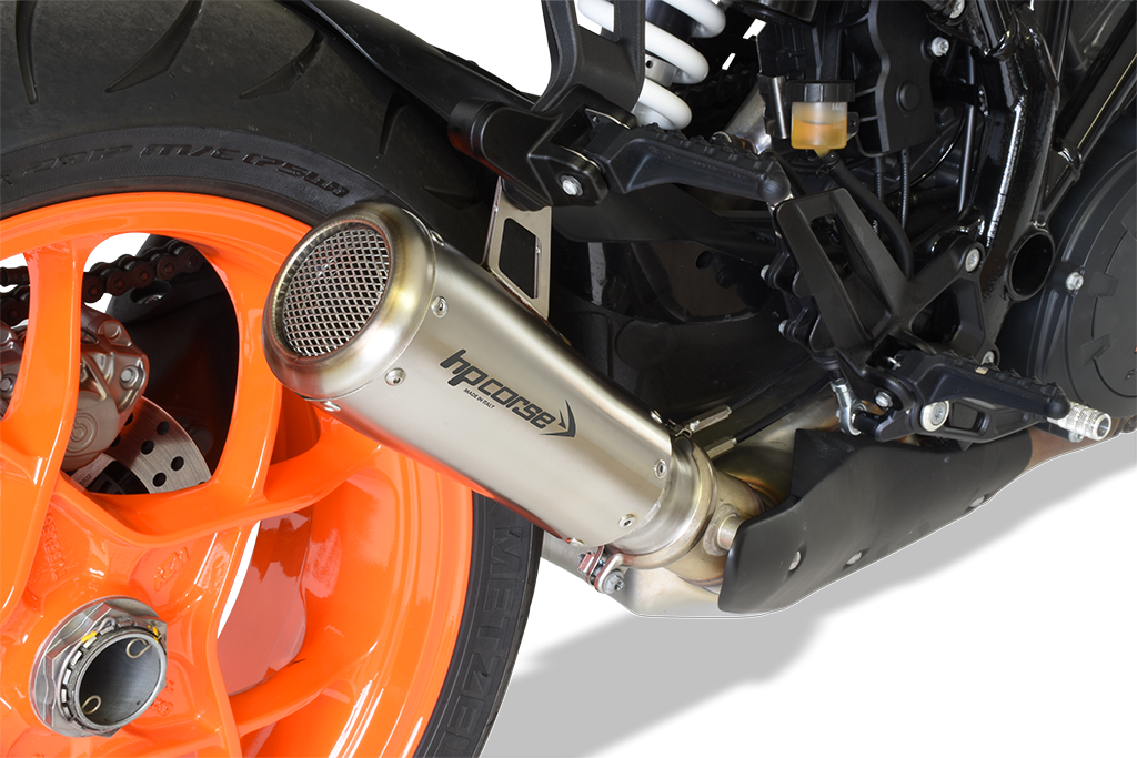 HP CORSE GP07 Slip On For KTM 1290 Super Duke R 2017+