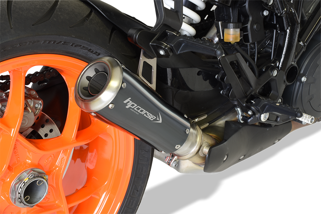 HP CORSE GP07 Slip On For KTM 1290 Super Duke R 2017+