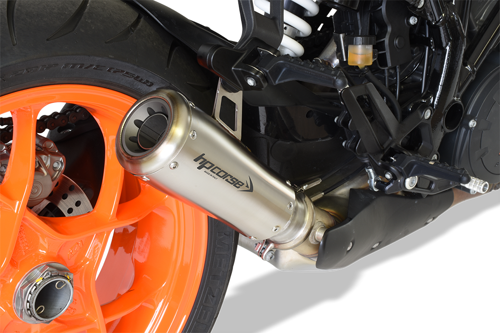 HP CORSE GP07 Slip On For KTM 1290 Super Duke R (2013-2016)